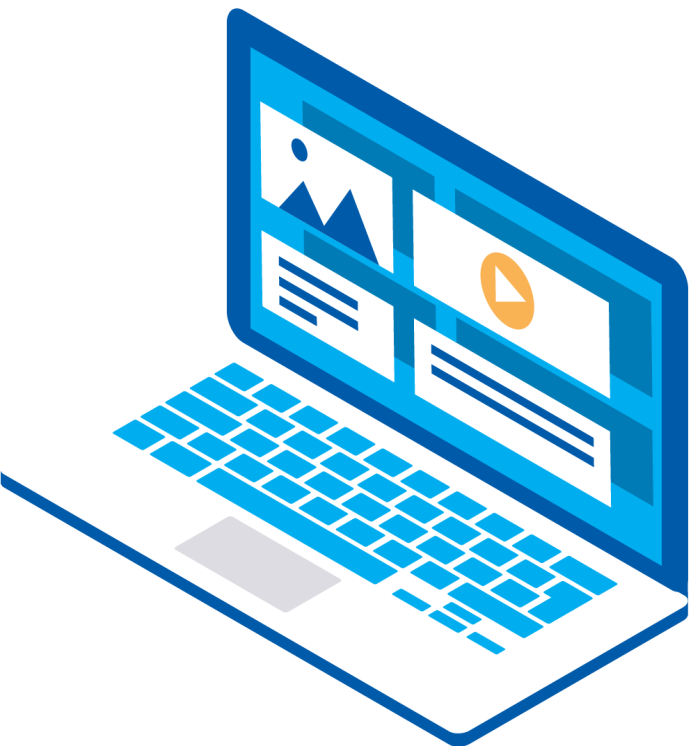 Isometric Laptop